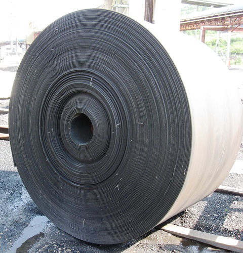 Fabric Conveyor Belt 48 in.  Approx 1150 ft. 